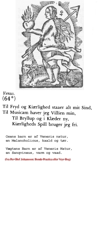Uge 19, udvalgt fra Per-olof Johansson: Bonde-Practica eller Veyr-Bog